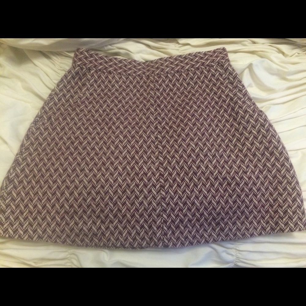 Adorable wool Skater Skirt! NWOT!!